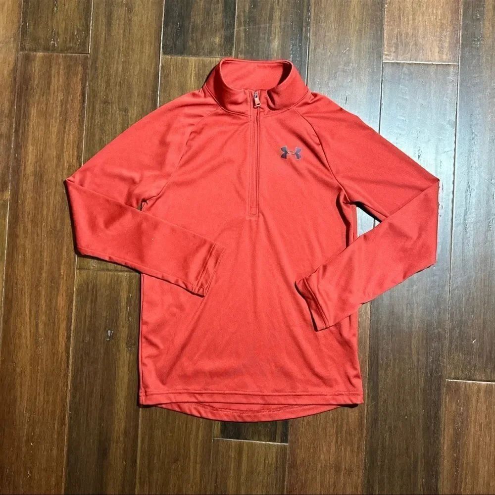 Under Armour Boys Pullover